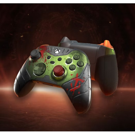 Control Microsoft Xbox Doom The Dark Ages Color Verde