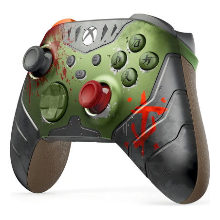 Control Microsoft Xbox Doom The Dark Ages Color Verde