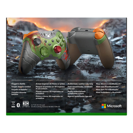 Control Microsoft Xbox Doom The Dark Ages Color Verde