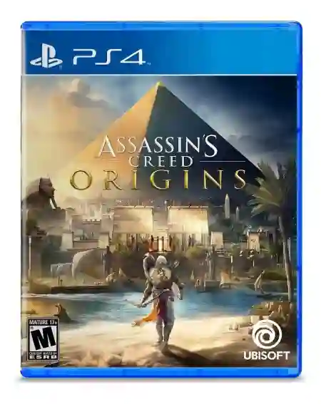 Assassin's Creed: Origins Standard Edition (físico)