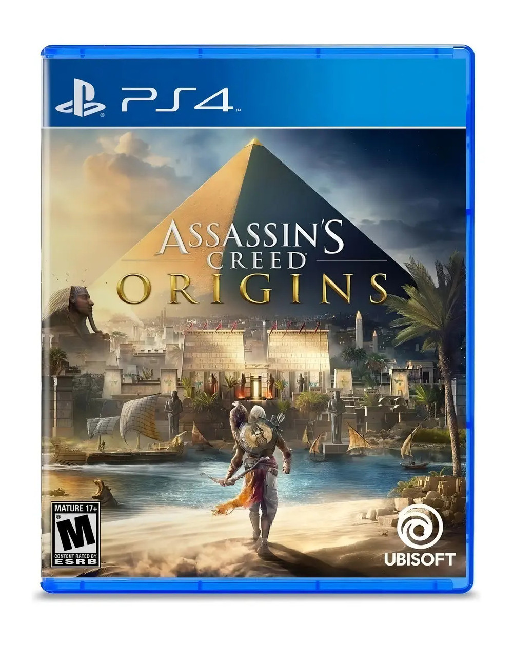 Assassin's Creed: Origins Standard Edition (físico)