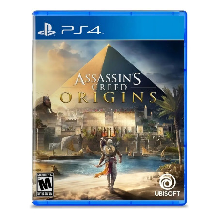 Assassin's Creed: Origins Standard Edition (físico)