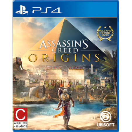 Assassin's Creed: Origins Standard Edition (físico)