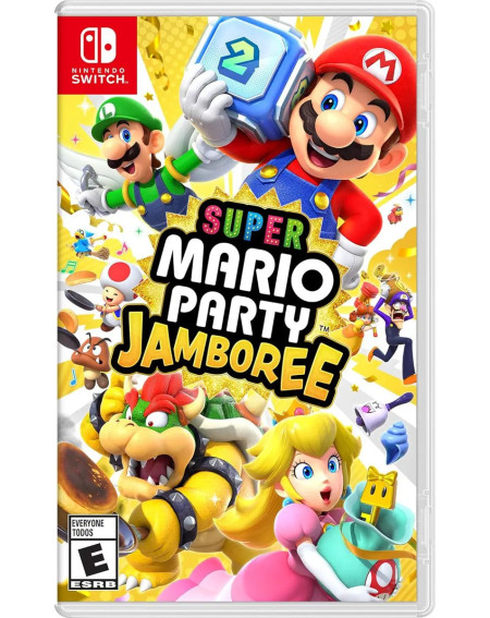 Super Mario Party Jamboree Super Mario Standard Nintendo Switch Físico