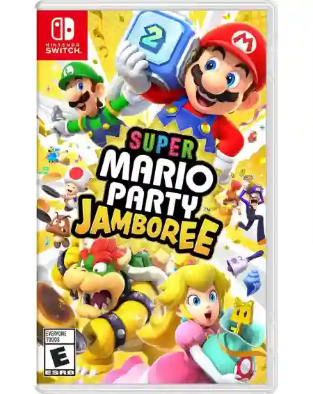 Super Mario Party Jamboree Super Mario Standard Nintendo Switch Físico