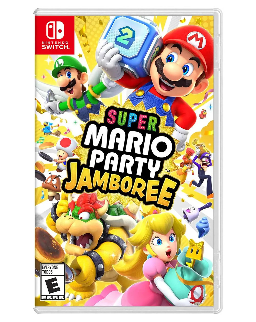 Super Mario Party Jamboree Super Mario Standard Nintendo Switch Físico