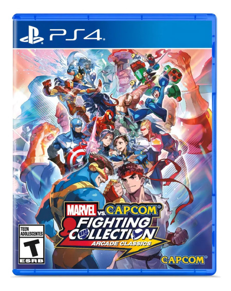 Marvel Vs Capcom Fighting Collection Arcade Ps4