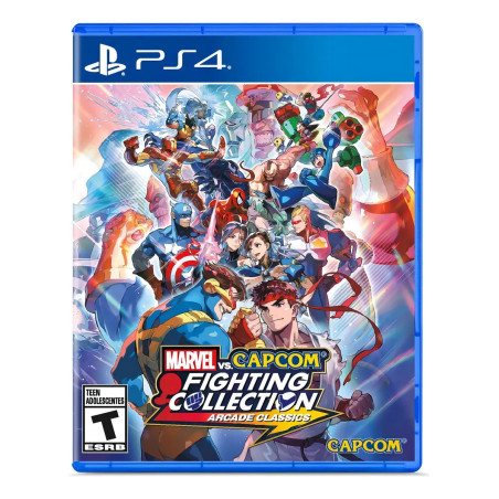 Marvel Vs Capcom Fighting Collection Arcade Ps4