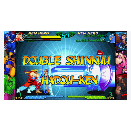 Marvel Vs Capcom Fighting Collection Arcade Ps4