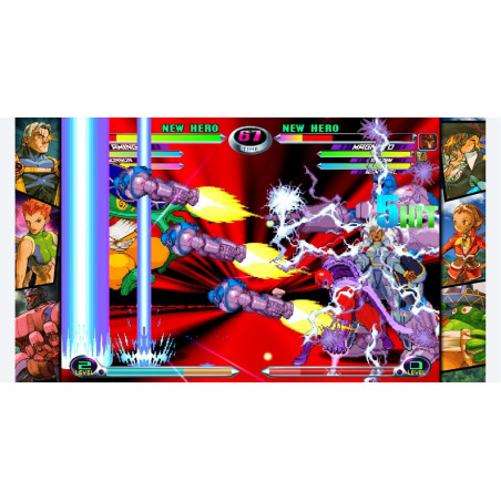 Marvel Vs Capcom Fighting Collection Arcade Ps4