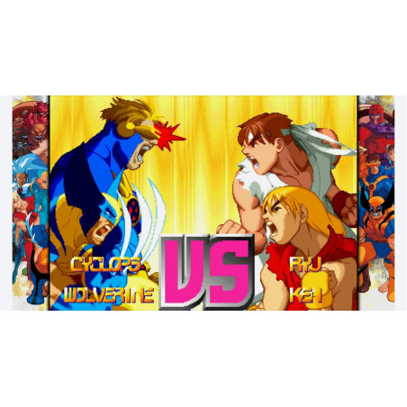 Marvel Vs Capcom Fighting Collection Arcade Ps4