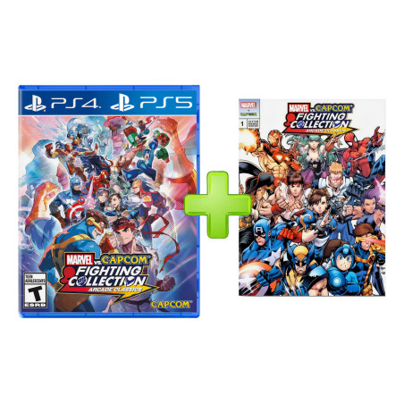 Marvel Vs Capcom Fighting Collection Arcade Ps4