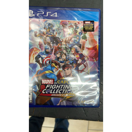 Marvel Vs Capcom Fighting Collection Arcade Ps4