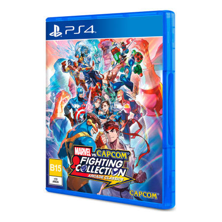 Marvel Vs Capcom Fighting Collection Arcade Ps4