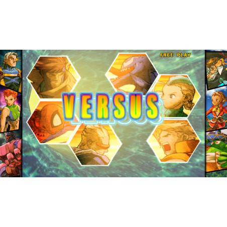 Marvel Vs Capcom Fighting Collection Arcade Ps4