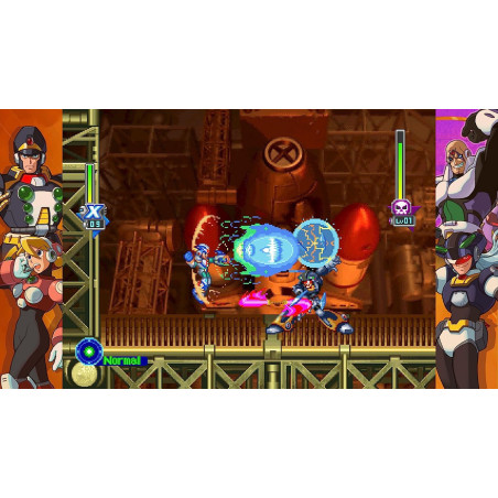 Mega Man X Legacy Collection 1 &2 Standard Edition Capcom Ps4 Físico