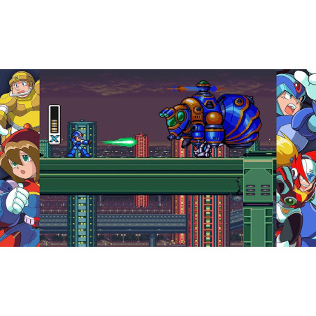 Mega Man X Legacy Collection 1 &2 Standard Edition Capcom Ps4 Físico