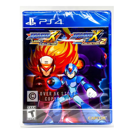 Mega Man X Legacy Collection 1 &2 Standard Edition Capcom Ps4 Físico