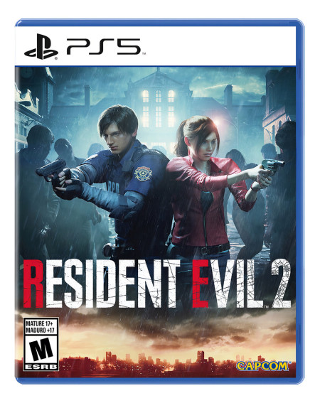 Resident Evil 2 Formato Físico Ps5