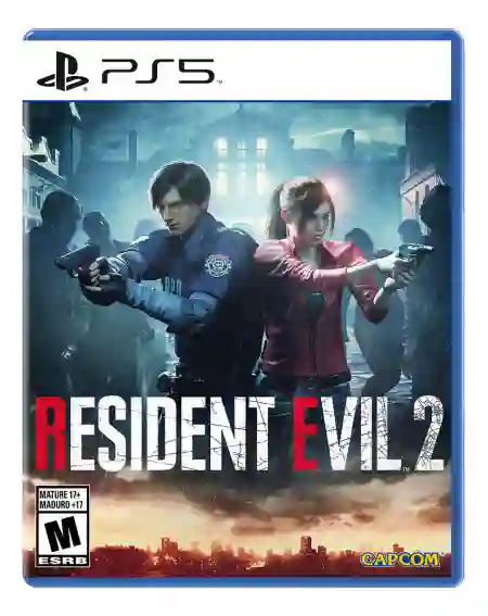 Resident Evil 2 Formato Físico Ps5