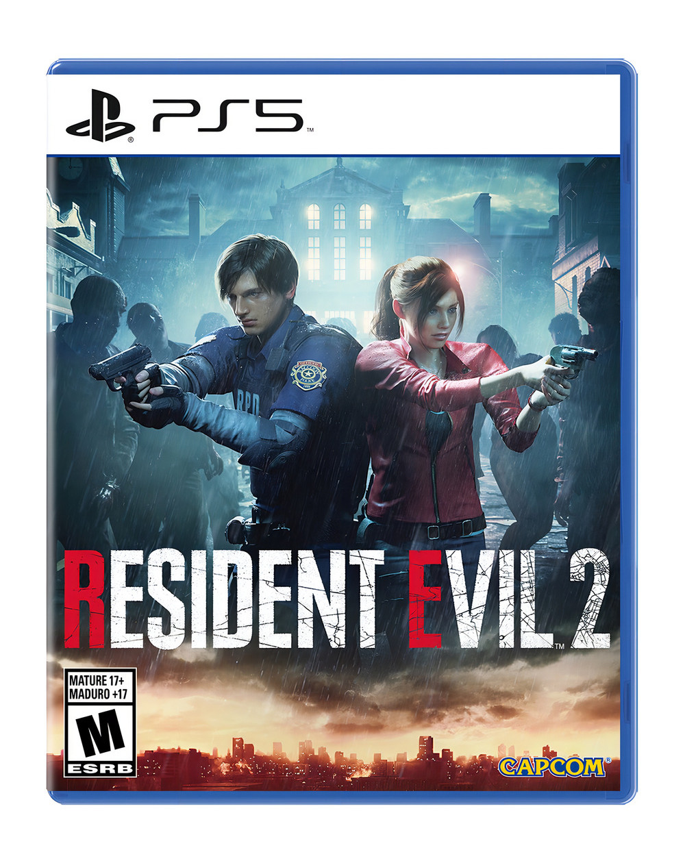 Resident Evil 2 Formato Físico Ps5