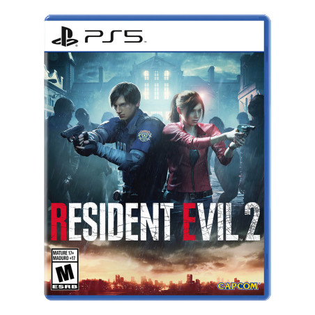 Resident Evil 2 Formato Físico Ps5