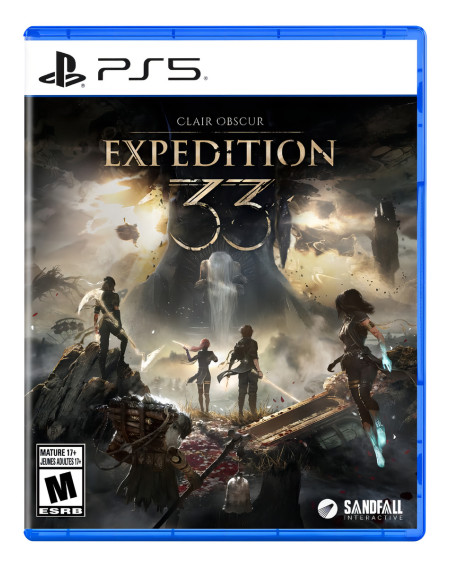Playstation 5 Soporte Físico Clair Obscur Expedition 33