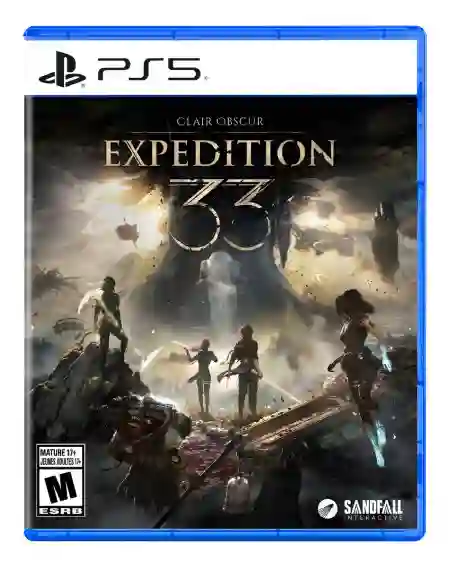 Playstation 5 Soporte Físico Clair Obscur Expedition 33