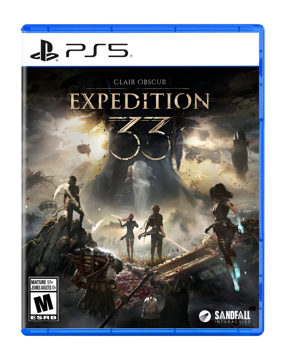 Playstation 5 Soporte Físico Clair Obscur Expedition 33