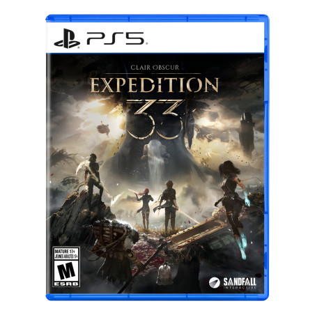 Playstation 5 Soporte Físico Clair Obscur Expedition 33