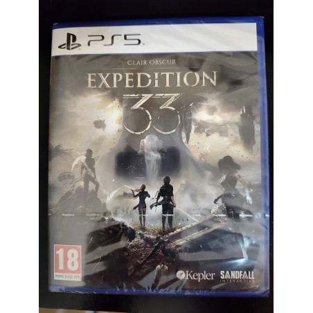Playstation 5 Soporte Físico Clair Obscur Expedition 33