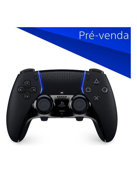 Controlador Inalámbrico Dualsense Edge Midnight Black Ps5 Negro