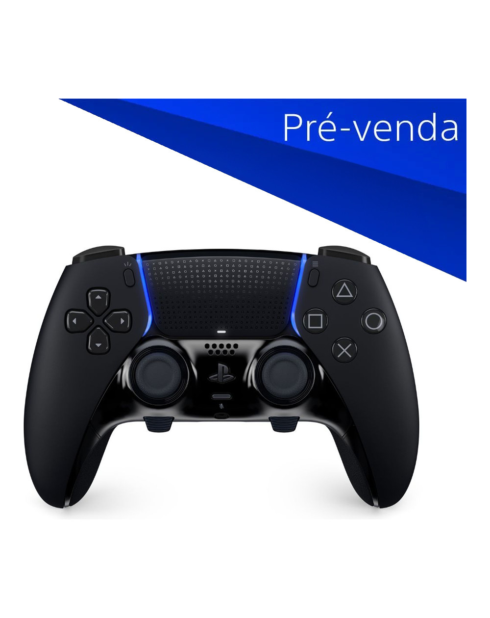 Controlador Inalámbrico Dualsense Edge Midnight Black Ps5 Negro