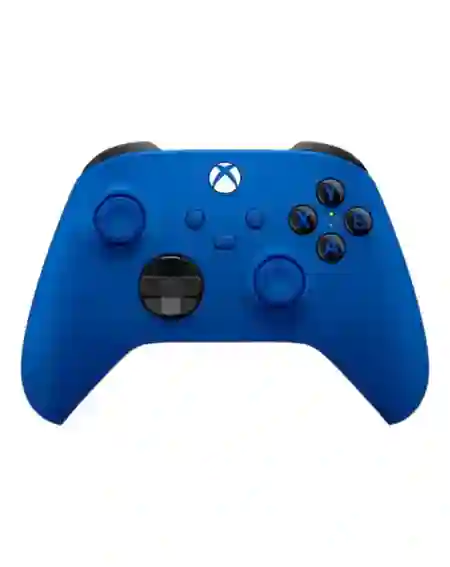 Controlador De Joystick Inalámbrico Microsoft Xbox Wireless Series X|s Color Shock Blue