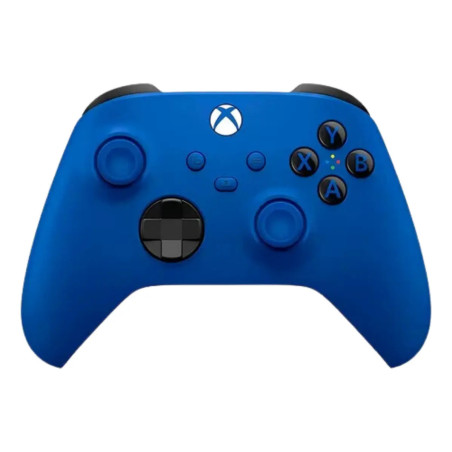 Controlador De Joystick Inalámbrico Microsoft Xbox Wireless Series X|s Color Shock Blue