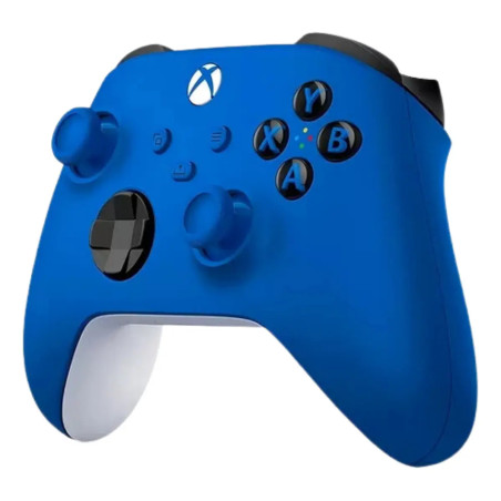Controlador De Joystick Inalámbrico Microsoft Xbox Wireless Series X|s Color Shock Blue