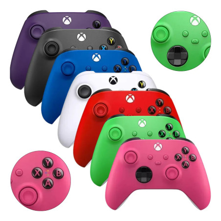 Controlador De Joystick Inalámbrico Microsoft Xbox Wireless Series X|s Color Shock Blue