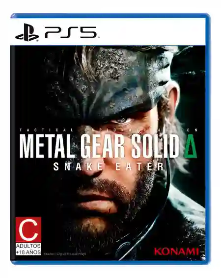 Metal Gear Solid Delta Snake Eater Playstation 5 Físico