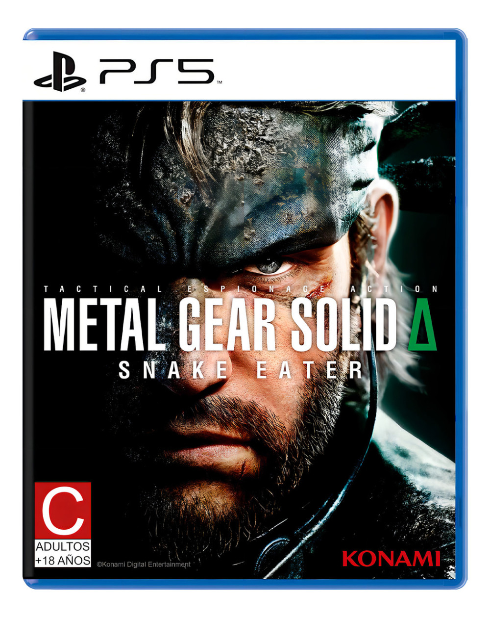 Metal Gear Solid Delta Snake Eater Playstation 5 Físico