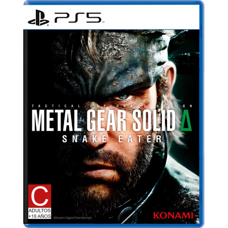 Metal Gear Solid Delta Snake Eater Playstation 5 Físico