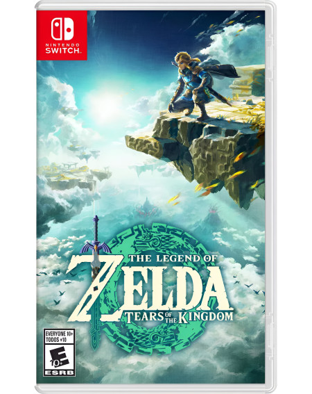 The Legend Of Zelda: Tears Of The Kingdom Nintendo Switch Físico