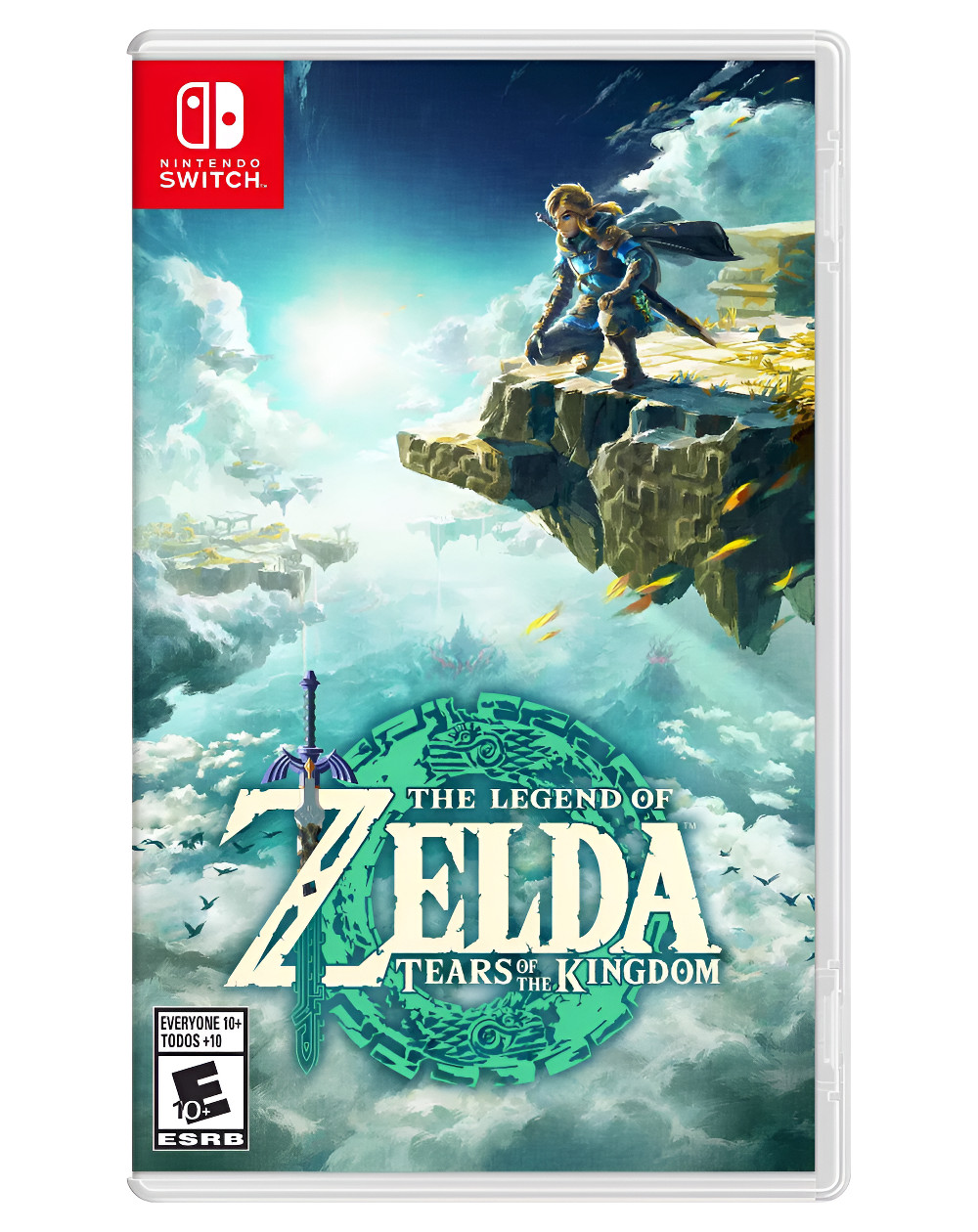The Legend Of Zelda: Tears Of The Kingdom Nintendo Switch Físico