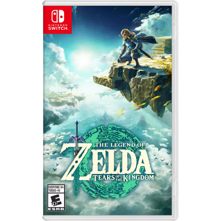 The Legend Of Zelda: Tears Of The Kingdom Nintendo Switch Físico