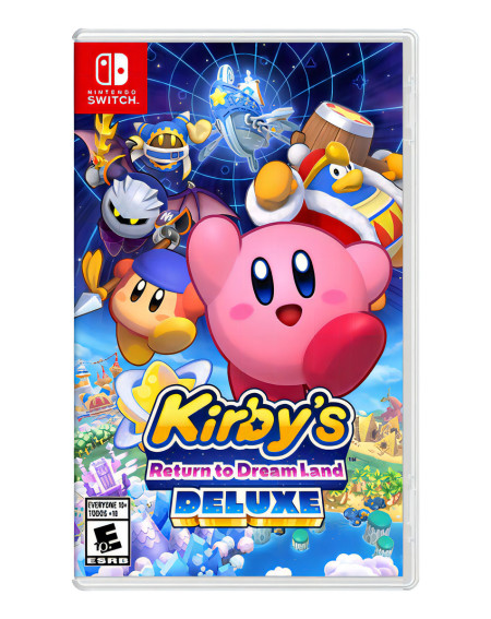 Juego Nintendo Switch Kirby Return To Dream Land Deluxe