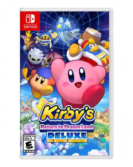 Juego Nintendo Switch Kirby Return To Dream Land Deluxe