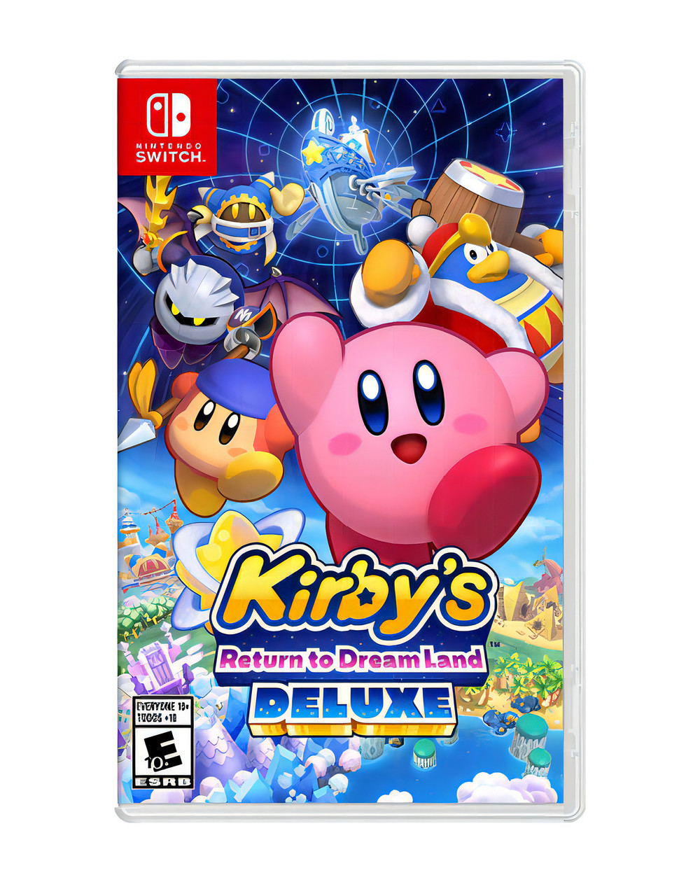Juego Nintendo Switch Kirby Return To Dream Land Deluxe