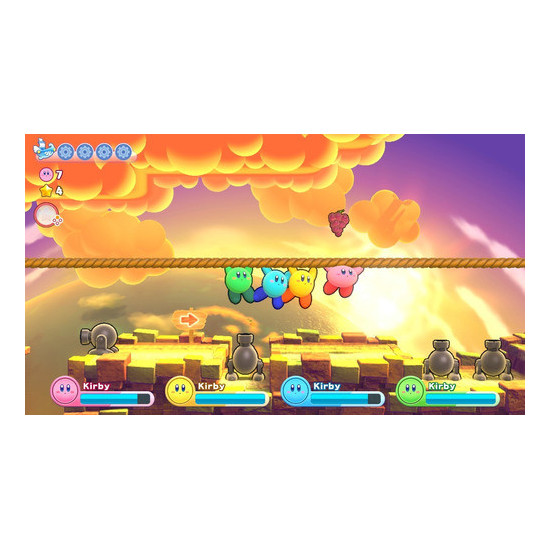 Juego Nintendo Switch Kirby Return To Dream Land Deluxe
