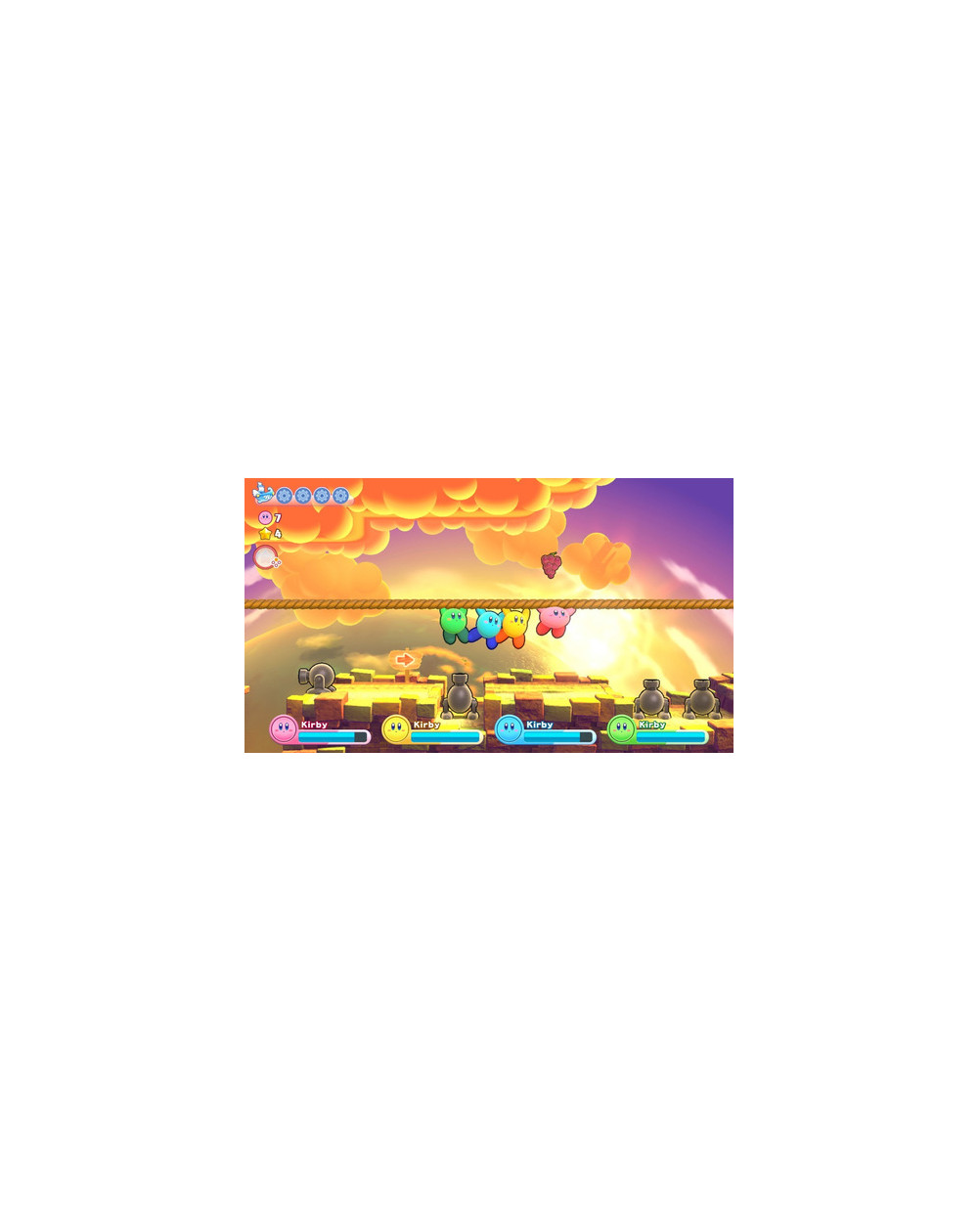 Juego Nintendo Switch Kirby Return To Dream Land Deluxe
