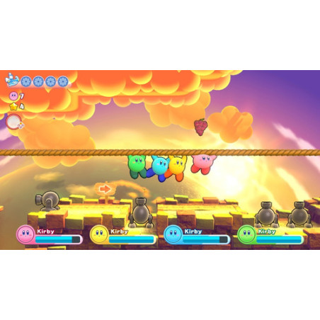 Juego Nintendo Switch Kirby Return To Dream Land Deluxe