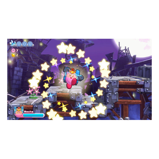 Juego Nintendo Switch Kirby Return To Dream Land Deluxe
